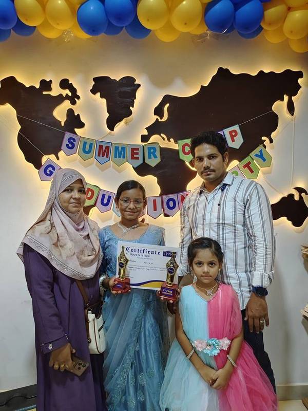 Reading & Comprehension Awards