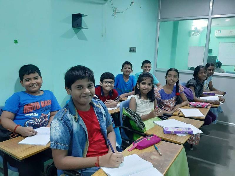 A happy batch at Thrive