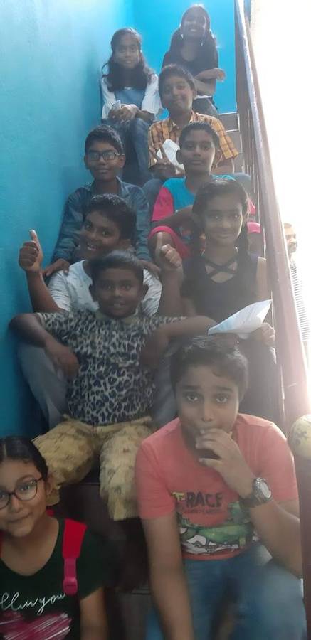 Batch photo after a fun session
